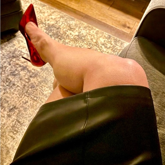 Aldo Shoes - Also Red Heels